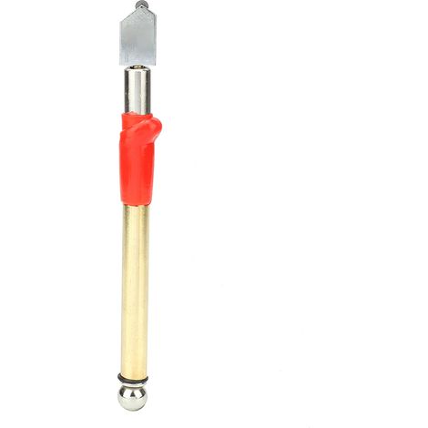 Glasmesser Mit Metallgriff Zum Schneiden Von Fliesen Und Spiegeln (farbe Zufällig)