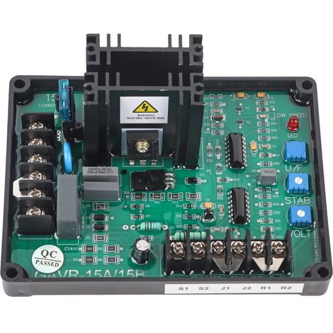 Gavr-15a 170-265v Ac Automatischer Spannungsregler Für Generatoren