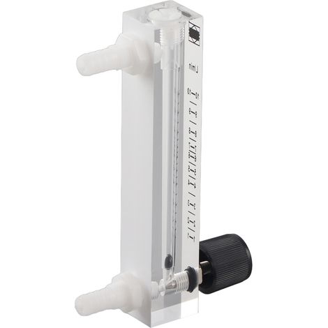 Lzq-7 1-10 L/min Durchflussmesser Mit Regelventil Für Sauerstoff/luft/gas