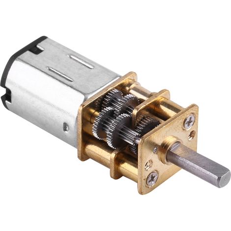 6-v-gleichstrom-metallgetriebemotor, 15 U/min Drehzahlreduzierer