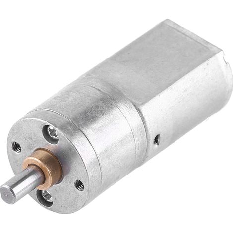 12v 50rpm Hochleistungs-getriebemotor