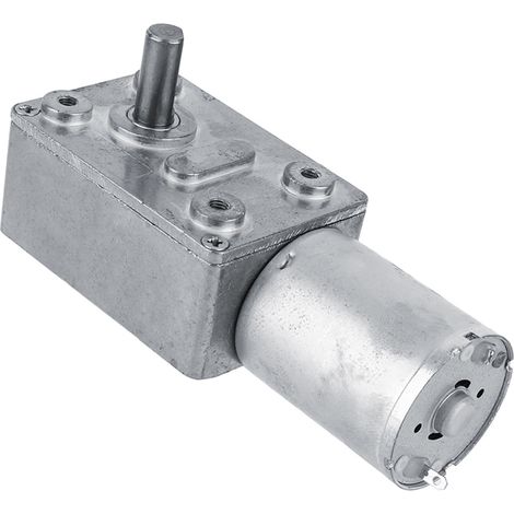 12v Gleichstrom-getriebemotor Mit Wendefunktion, Hohem Drehmoment Und Drehzahlreduzierung (6 U/min)