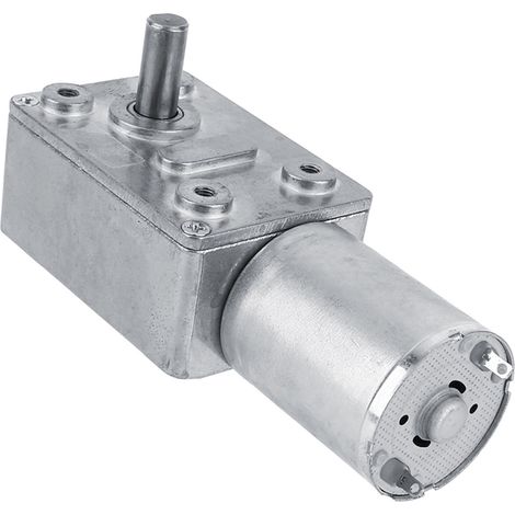 Drehmomentstarker 12-v-gleichstrom-reversiergetriebemotor (5 U/min) Für Untersetzungsanwendungen