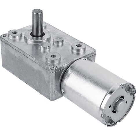 12v Gleichstrom-schneckengetriebemotor Mit Umkehrfunktion, Hohes Drehmoment (20 U/min)