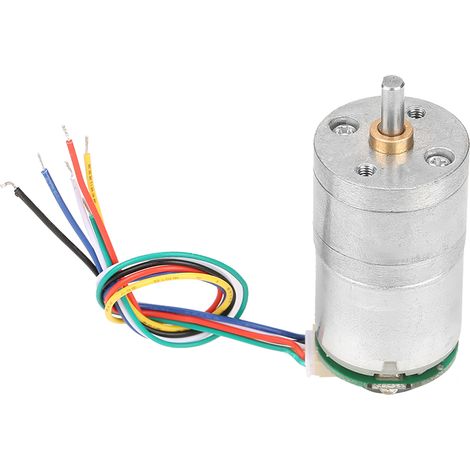 Gm25-310 Gleichstrom-getriebemotor Mit Encoder, Metall, 12 V, 30 U/min