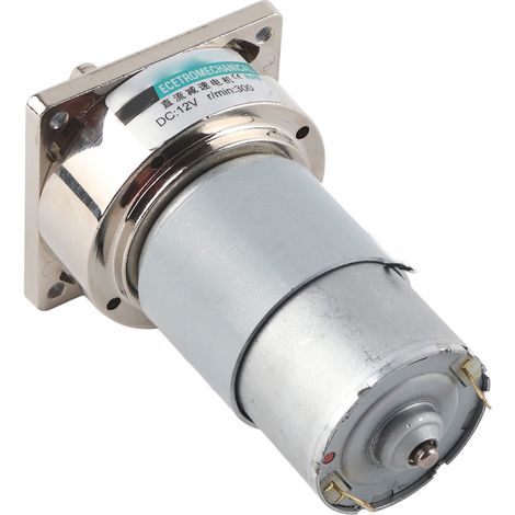 Xd60ga-775 Mikro-gleichstrom-getriebemotor, 12 V, 35 W, Hohes Drehmoment Und Einstellbare Drehzahl