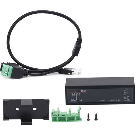 Hf7111 Serielles Servermodul Dtu-kommunikation Sms Rs232 Zu Ethernet 5-36vdc