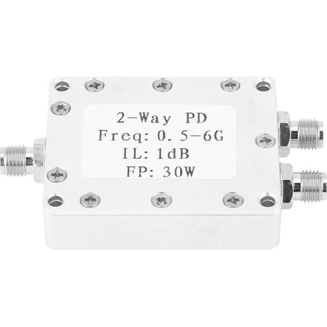 2-wege-30-w-hf-leistungsteiler, 0,5–6-ghz-signalteilermodul