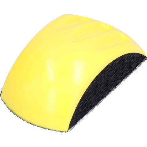 Schleifklotz Aus Pu-schaum Mit Klettpads In Mausform Für Polierwerkzeuge
