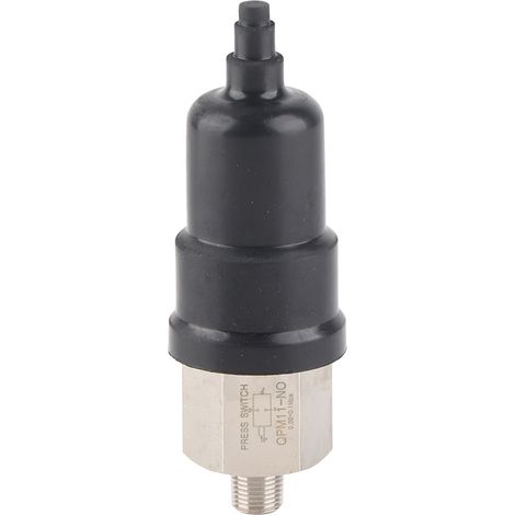 Einstellbarer Luftdruckschalter, Normalerweise Offen, Qpm11-no, G1/4, Ip54, Ac220v 48vac/dc