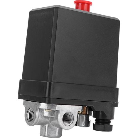 Vertikaler Druckschalter 380 V, 3-phasig, 4-loch, G1/4"-steuerventil Für Luftkompressor