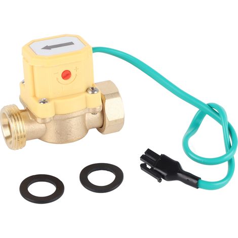 Automatischer Druckregler Mit Einstellbarem Durchflusssensor Für 220-v-wasserpumpen, G3/4-gewinde