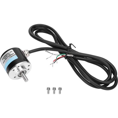 Ab 2-phasiger 5-24v Dc Inkrementalgeber Mit Massiver Welle Für Büroautomation Und Engineering-projekte, 100 Impulse