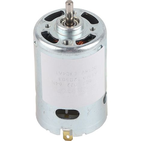 12-24v 280w 885 Hochgeschwindigkeits-gleichstrommotor Mit Geringer Geräuschentwicklung Für Industrieanlagen Und Heimwerkerprojekte