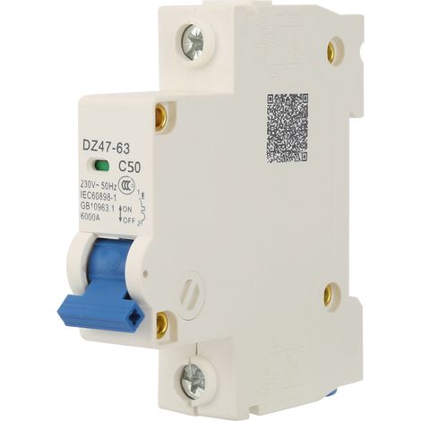 Miniatur-leistungsschalter 1p Dz47-63 50a 230v Ac - Schutzschalter