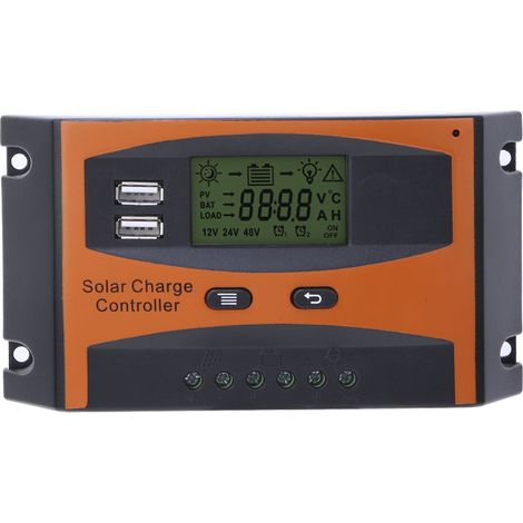20a Pwm-solarregler Mit Automatischer 12v/24v-erkennung Für Photovoltaikmodule