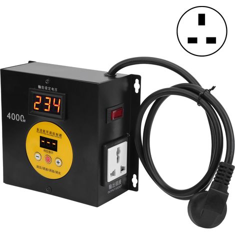 4000-w-digitalspannungsregler Mit Led-anzeige Für 220-v-wechselstrommotor