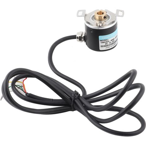 Hohlwellen-encoder Ab 2 Phasen, Mechanische Übertragungsteile 30 Khz Dc 5–24 V 600 Impulse