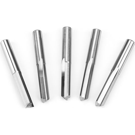 Stück 6x22mm Doppelschneide-cnc-fräser Für Leiterplatten Und Holz
