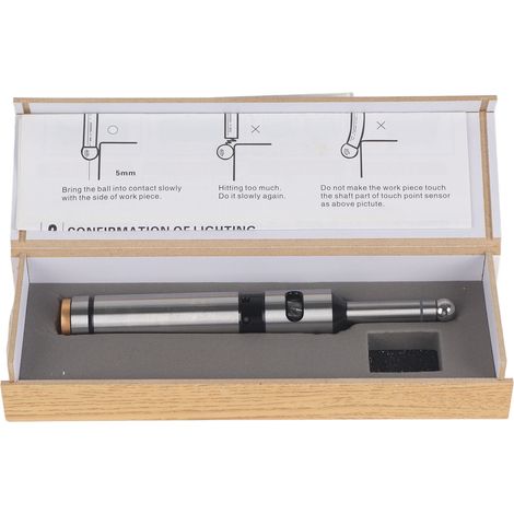 10-mm-edelstahl-fotoelektrischer Kantendetektor Für Cnc-fräs- Und Drehmaschinen