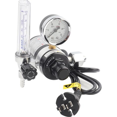 Co2-druckregler Mit Manometer Für Schweißarbeiten, 36 V