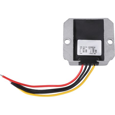 24v Auf 12v 5a 60w Dc-dc-wandler Für Fahrzeuge - Spannungsabwärtsmodul