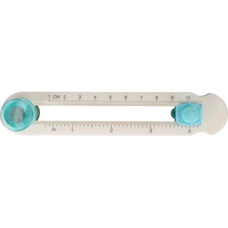 Tragbarer Kreisschneider Mit Verstellbarer Klinge – Kreisschneider Für Papier Von 2 Cm Bis 30 Cm