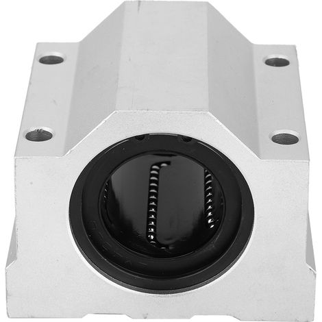 Lm 40uu 40-mm-gleitblock Aus Aluminium-kugellager Für Cnc-lineareinheit