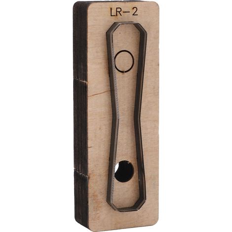 Stanzmatrize Aus Legiertem Stahl Für Leder – Diy-markierungsstanze – Bastelzubehör Lr 2