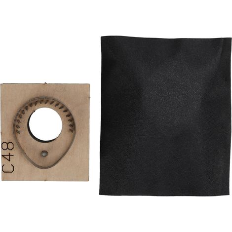 Selbstgemachter Lederstanzer Mit Dicker Holzbasis Für Bastelarbeiten Und Scrapbooking