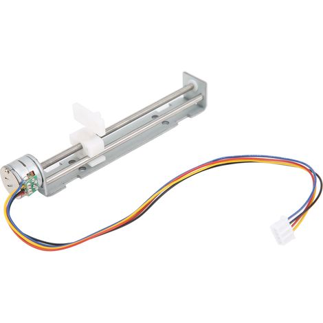80-mm-linearschrittmotor Mit Schlitten, Für Diy-lasergravurmaschinen Und Cnc-projekte.