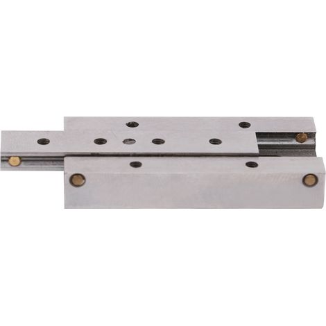 Manueller Linearschlitten X-achse, Cy2045 20x45mm Cr12 Stahlkugel-führungsplatte