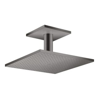 hansgrohe Kopfbrause Axor m Decke, 300x300mm, 2jet, brush. bla vc
