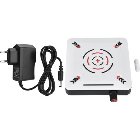 Mini-magnetrührer Hj-1s 1000ml 25w, Mischer 0-2400 U/min, Kunststoffmischmaschine (eu-stecker 100-240v)