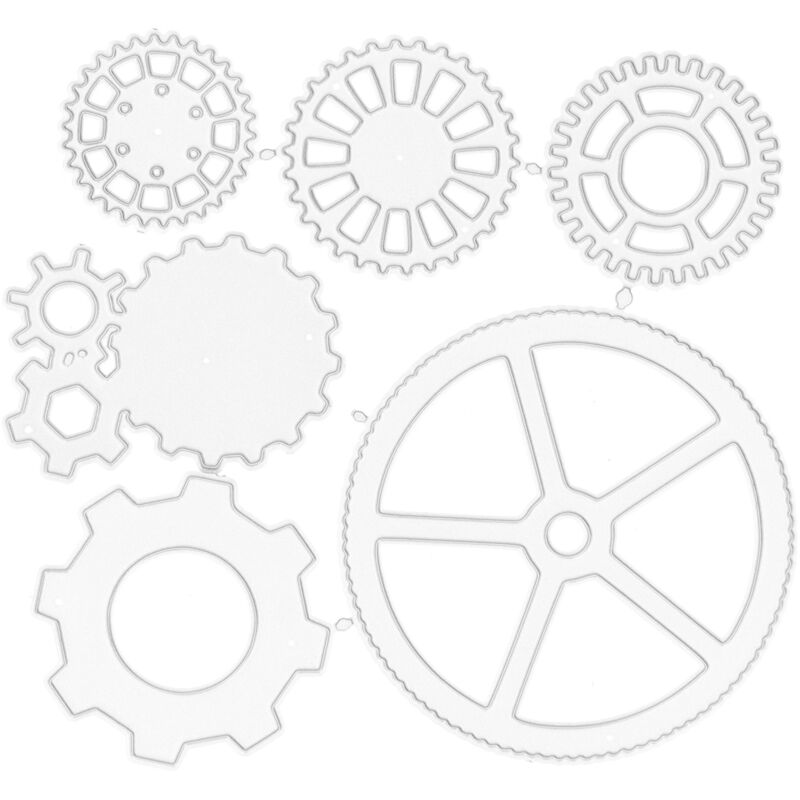 Hochwertige Scrapbooking-stanzformen Aus Kohlenstoffstahl, Langlebig Und Vielseitig