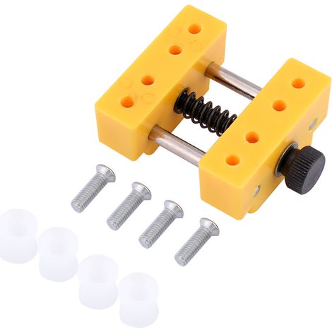 Mini-tischschraubstock Für Schmuck, Uhren Und Bastelarbeiten – Reparatur- Und Bohrwerkzeug