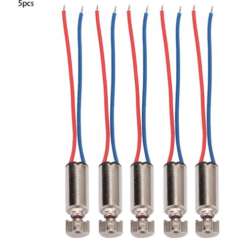 Kernlose Vibrationsmotoren Für Mobiltelefone, 3 V Dc, Abmessungen 11,2 X 3,2 Mm, 5er-packung