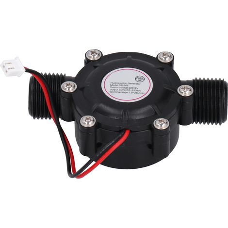 Db-268 Wasserkraftgenerator, Mikro-wasserturbinenkraftwerk, 12 V Gleichstromausgang Mit G1/2 Zoll Außengewinde