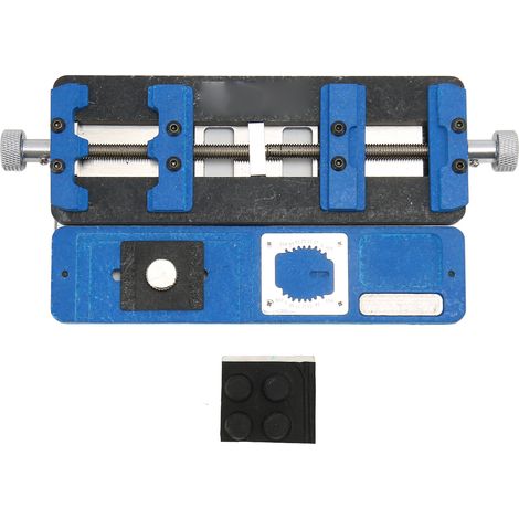 Verstellbarer Reparaturständer Aus Aluminiumlegierung Mit Zahnradlager Für Motherboards Zum Löten Und Für Die Reparatur Von Mobiltelefonen