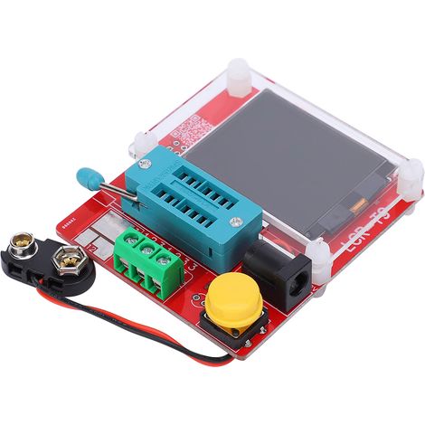 Lcr-t9 Multifunktions-tft-transistortester, Grafikdisplay, 9-12v Dc-netzteil, Industriekomponenten