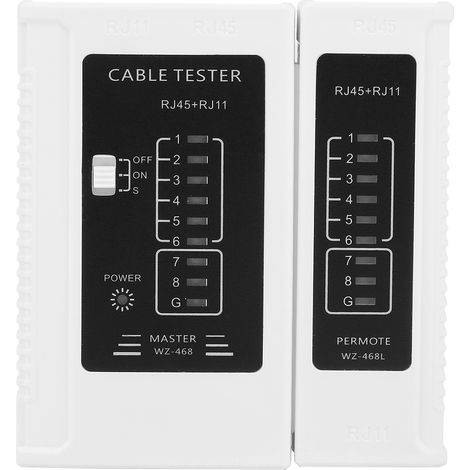 Multifunktions-rj45/rj11-netzwerkkabeltester Für Ethernet-lan – Netzwerktestgerät