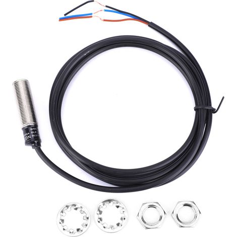 Pr12-2dn Induktiver Näherungssensor, 3-draht-no-npn, 10–30 V Dc, 2 Mm Messbereich, Positionssensor
