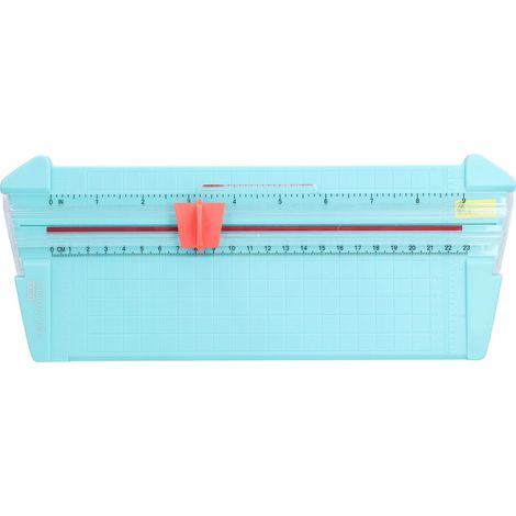 Mini-papierschneider, Mintgrün – Präzises Schneiden Und Einfache Handhabung