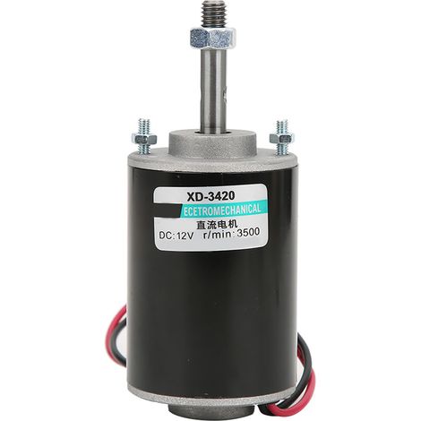 12v/24v 30w Hochgeschwindigkeits-dauermagnet-gleichstrommotor Für Diy-generatoren, 3500 U/min