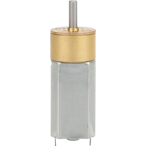 12-v-gleichstrom-planetengetriebemotor, Ganzmetallkonstruktion, Hohes Drehmoment, 400–800 U/min (600 U/min Standard)