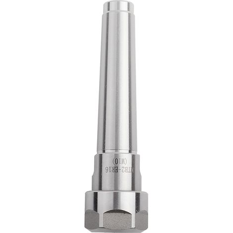 Mt2-er16 Fräsfutter Mit M10-adapter Für Cnc-werkzeuge Und Planaufnahme