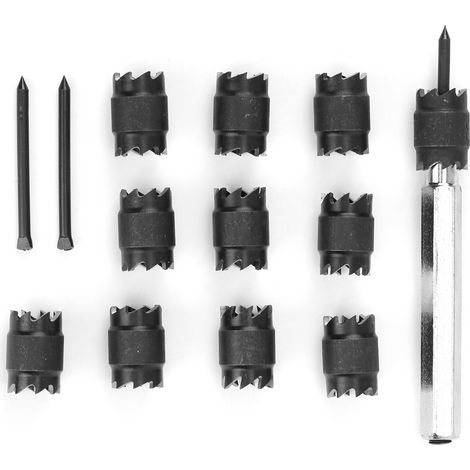 3/8" Hss-doppelseiten-schweißpunktbohrer-set Für Elektrowerkzeuge
