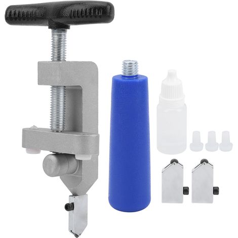 Ergonomischer, Multifunktionaler Rollglasschneider, Tragbares Werkzeug Für Fliesen Und Glas.