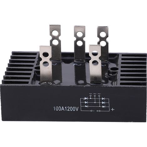 100a 1200v Dreiphasen-diodenbrückengleichrichtermodul Sql100a Für Generatoren
