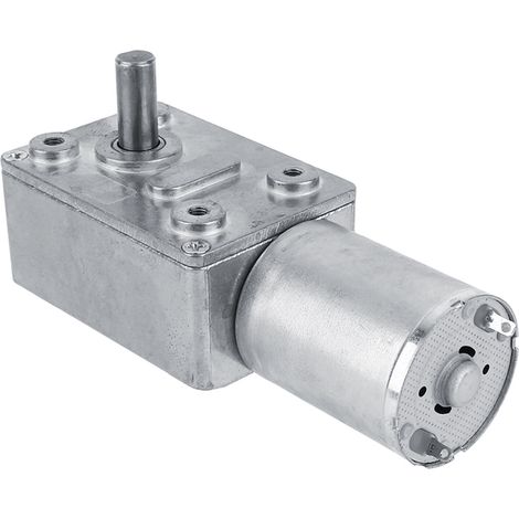 12v Gleichstrom-getriebemotor Mit 2 U/min Und Reversierfunktion Sowie Turbogetriebe